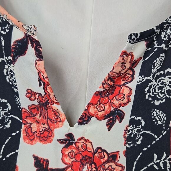 Cato Work Dress Ruffled Bell Sleeve Shift Feminine Bohemian Wedding Guest Formal - Picture 7 of 16